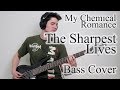 My chemical romance  the sharpest lives bass cover with tab