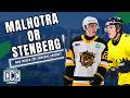 CALEB MALHOTRA OR IVAR STENBERG: WHO SHOULD THE CANUCKS PICK - WITH STEVEN ELLIS