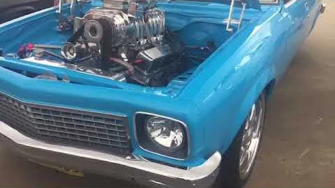 Blown V8 Small-block Holden Torana