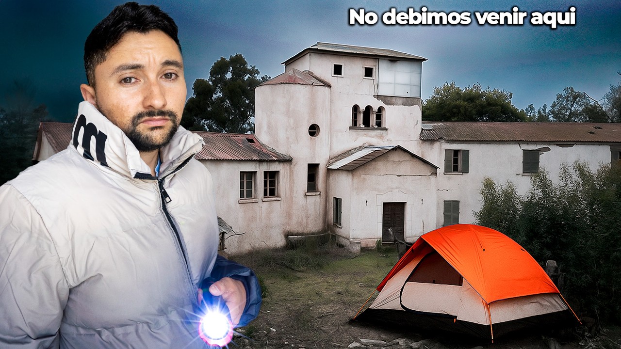 Pasamos la noche en la casona embrujada de Huintil