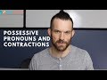 Possessive Pronouns and Contractions | Grammar Tips For The SAT & ACT | 2020 SAT/ACT