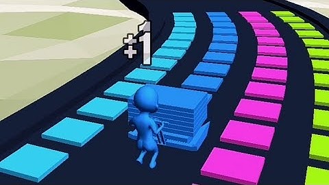 Stack Colors 😵 All Levels Gameplay  Android ,iOS  part 35