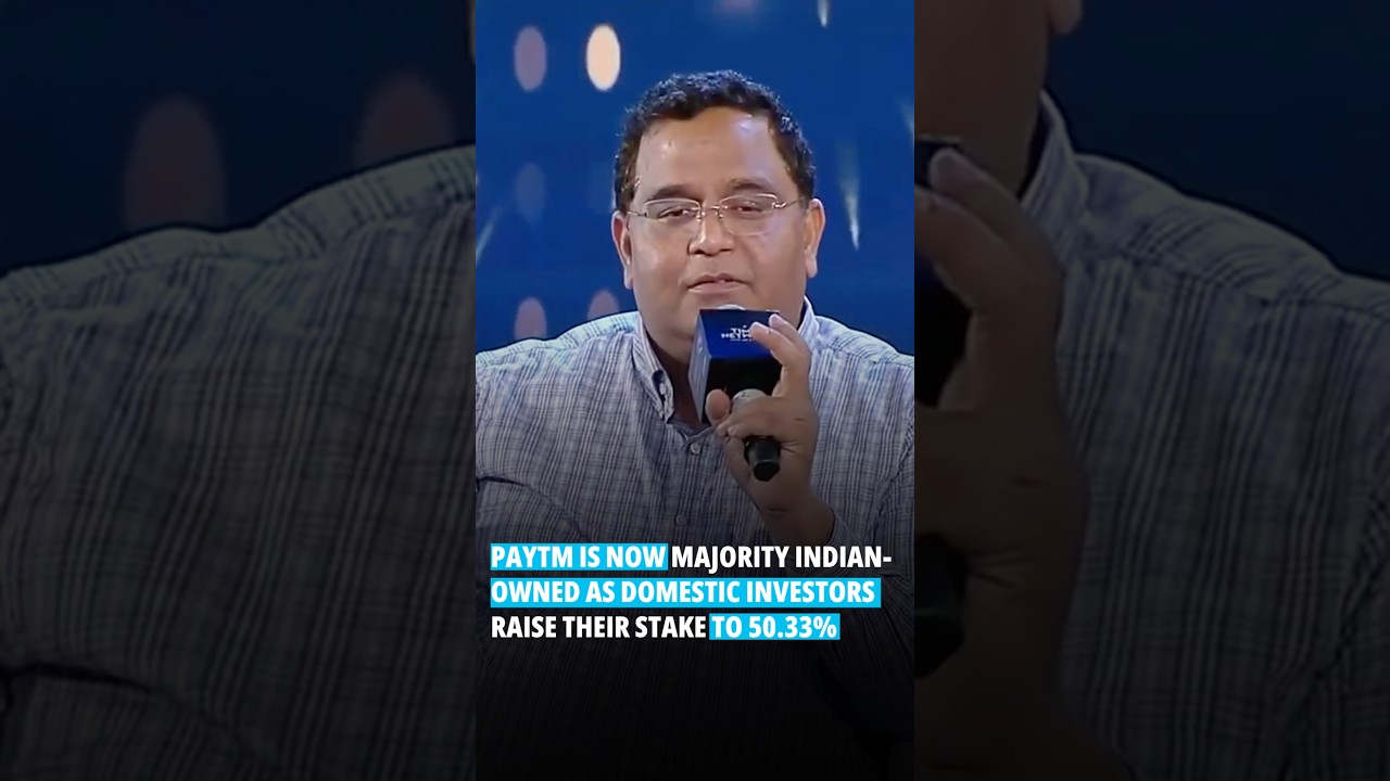 Paytm is now reaching heights 🔥 #paytm #aatmanirbharbharat #shorts