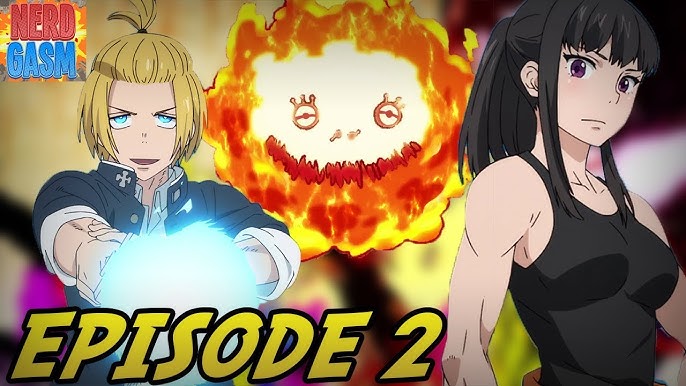 Fire Force Episode 1 Review  These Guys Fight Literal Fires!!! 