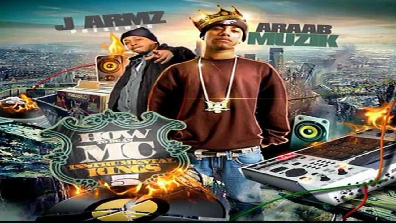 araabmuzik whistle instrumental