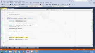Difference between two date in c#
