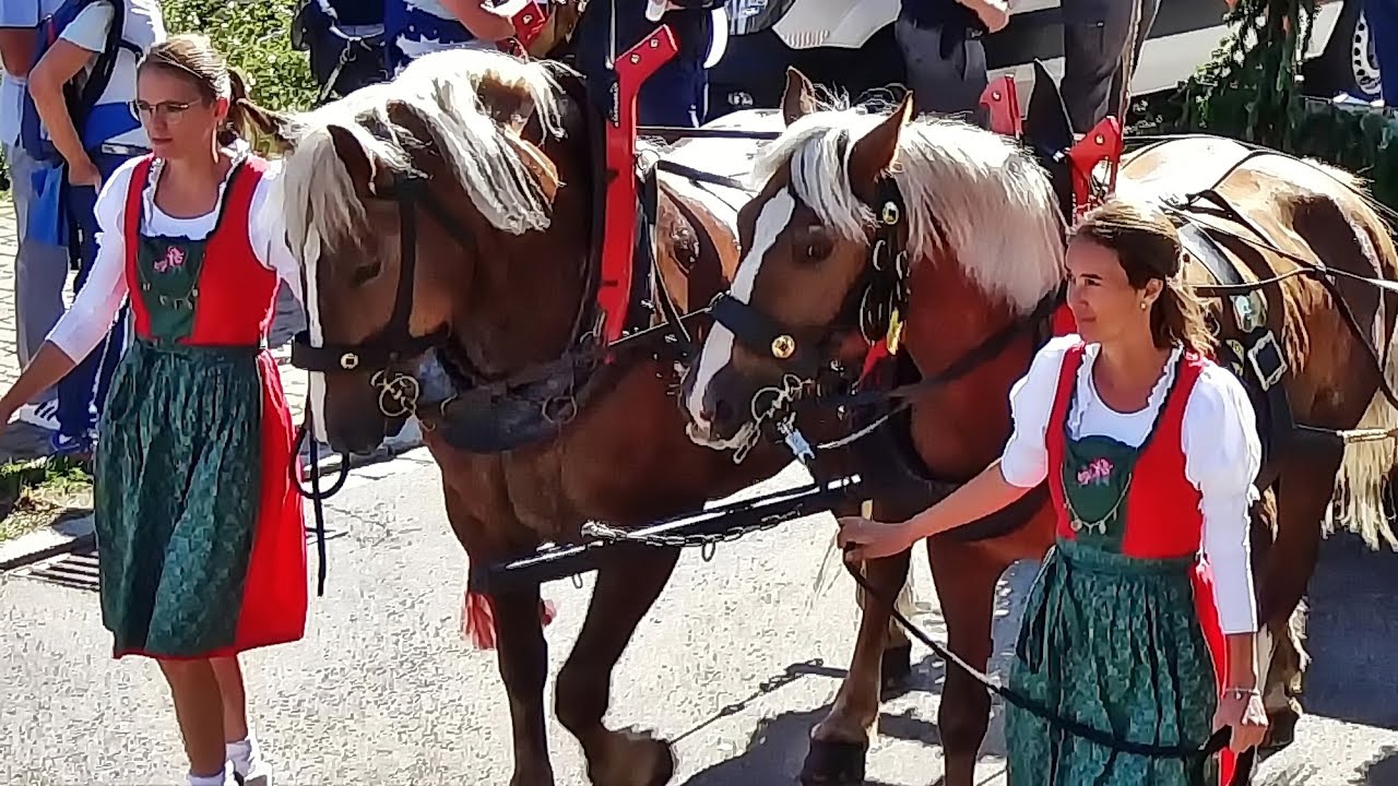 Roßfest St. Märgen 2022 - Historischer Festumzug | Hochschwarzwald