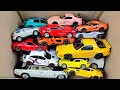 Box Full of Model Cars Mazda Mx5, Koenigesgg Jesko, Lamborghini Scv12, Byd Yang Wang U8, Toyota Car
