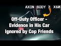 Update: Off-Duty Officer Rampage - Evidence Ignored in Plain Sight