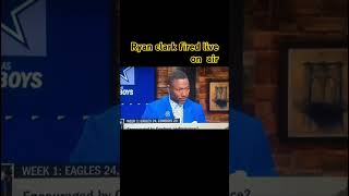 ESPN fires Ryan Clark on live tv