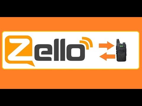 Videó: Hogyan Működik A Zello Walkie Talkie