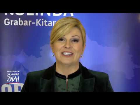 Predsjednica Kolinda Grabar-Kitarović: