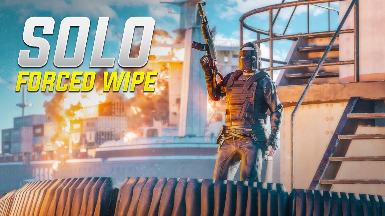 From Nothing to Everything – Solo Rust Force Wipe Progression - YouTube