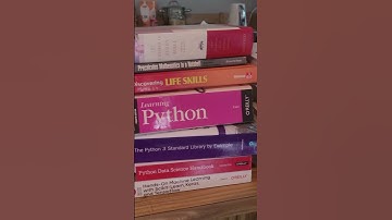 Python and Life Skills Books. Will I ever be employed as a software engineer?