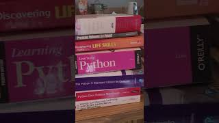 Python and Life Skills Books. Will I ever be employed as a software engineer?