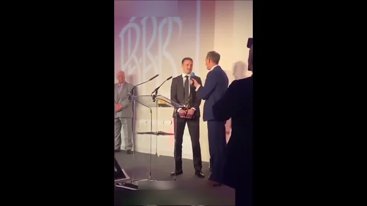 Josh Taylor and Ben Davison Awarded the BBBofC best fighter and trainer of the Year 2021#joshtaylor