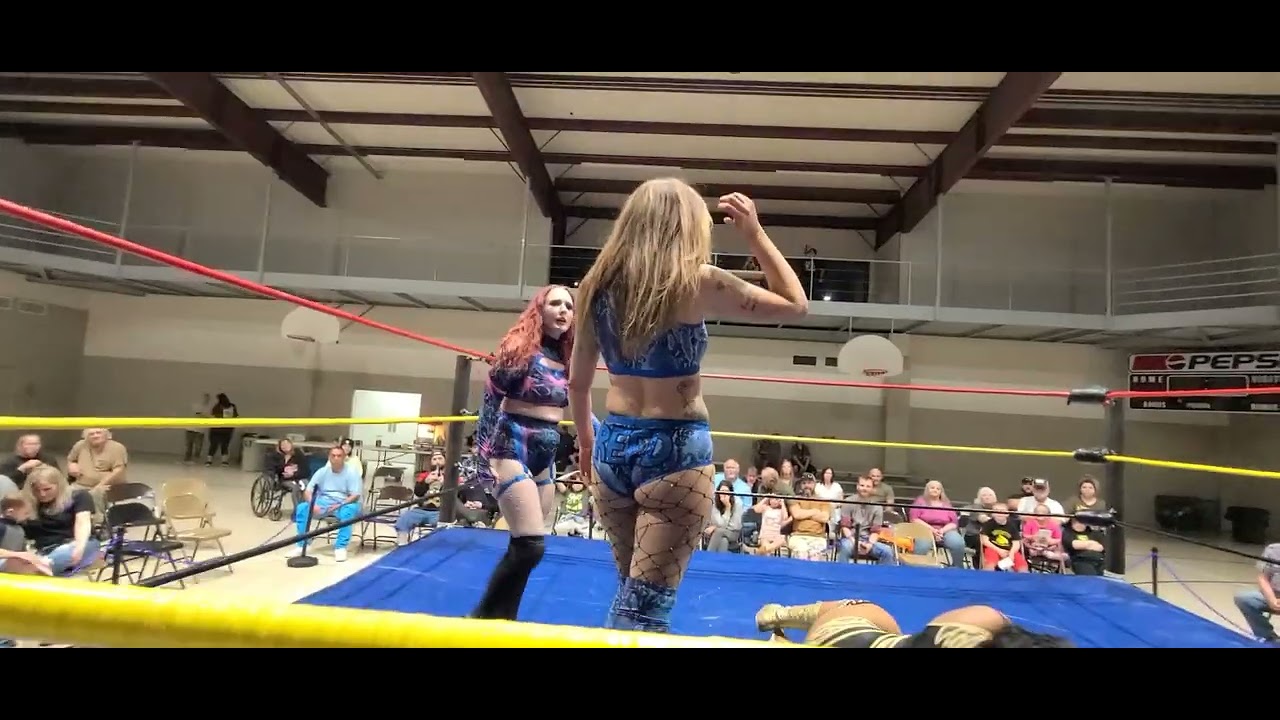 Cassandra Golden vs. Shawna Reed vs. Mercy (Inhumane Championship Wrestling - March 29, 2025)
