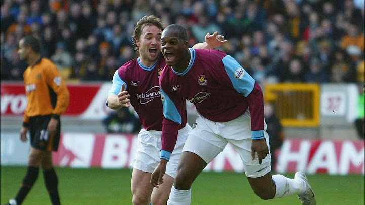 Wolves 1-3 West Ham (2004 FA Cup)