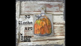 Carmens Curious Tutorial: Pumpkin Cloche @CuriousFarmsMarket