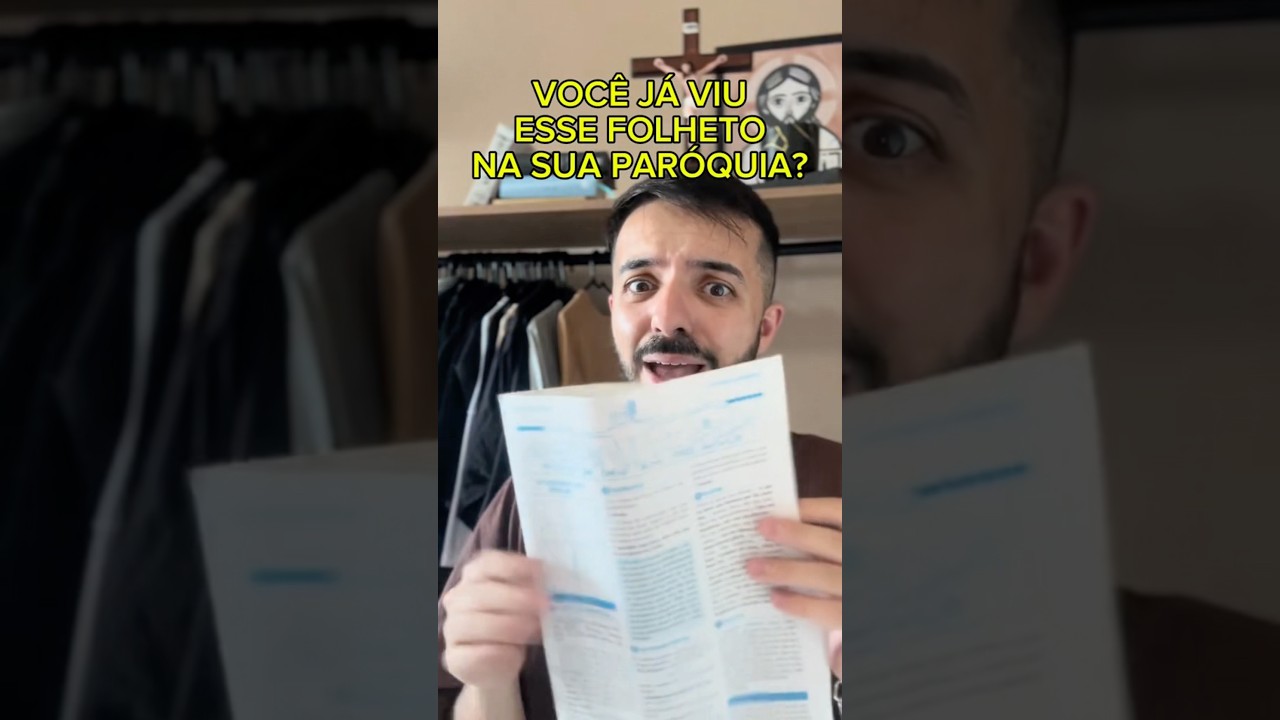 Heeeey #carismathco, você já viu esse folheto na sua paróquia?