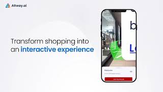 ARway.ai - Augmented Reality Activation at a Shopping Mall