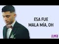 CNCO - La Equivocada (Letra)