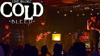 🕷️ COLD - "Bleed" feat. Austin John Winkler formerly of Hinder(Live @ The Diamond Ballroom 5.8.26)