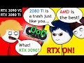 When a RTX 2080 Ti Gamer meets RTX 3090 Gamer | Axzyte