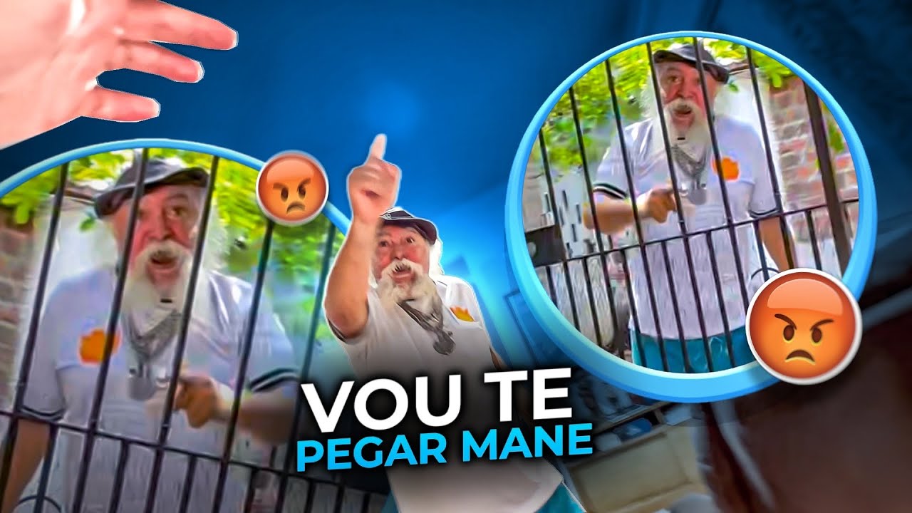 MANETIKIN CHEGOU COMO SE NADA TIVESSE ACONTECIDO E LUIZ DO SOM PEGOU ELE | LUIZ DO SOM