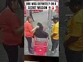 BRO WAS DEFINITELY ON A SECRET MISSION 🕵🏽‍♂️🚨 #reaction #viral