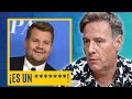 CARLOS LATRE Habla Claro de JAMES CORDEN Tras Trabajar con Él