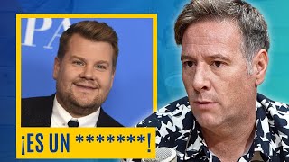 CARLOS LATRE Habla Claro de JAMES CORDEN Tras Trabajar con Él