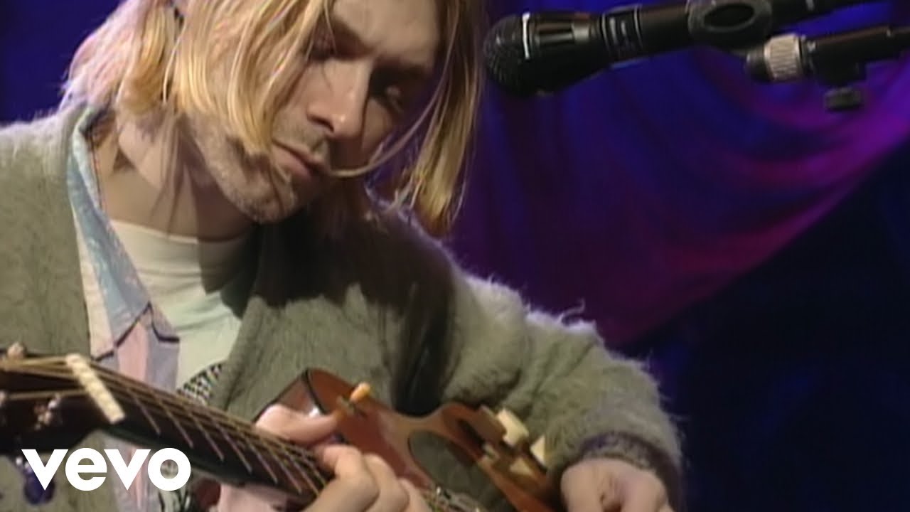 Nirvana   Come As You Are Live On MTV Unplugged 1993  Rehearsal