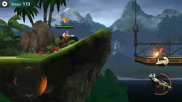 Garena Contra Return - One Life Mode Normal