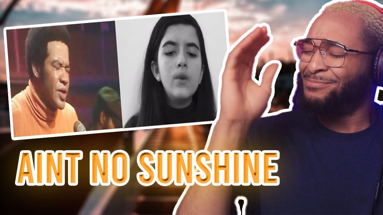 ANGELINA JORDAN Aint No Sunshine  (HOBBS REACTION)