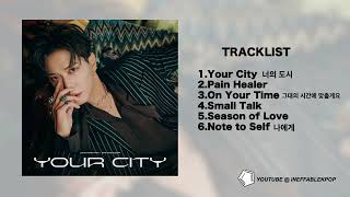 JUNG YONGHWA 정용화 (CNBLUE 씨엔블루) - Your City 너의도시 | 2nd Second Mini Album 미니앨범 2집 | Full Album 앨범