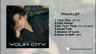 JUNG YONGHWA 정용화 (CNBLUE 씨엔블루) - Your City 너의도시 | 2nd Second Mini Album 미니앨범 2집 | Full Album 앨범