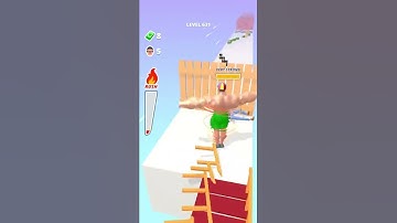 Muscle Rush ❤️ All Levels Gameplay iOS, Andoird