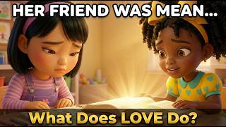 What Is REAL Love 💛 1 Corinthians 13 Bible Story for Kids | Bibby's Bible Adventures