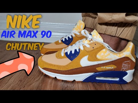 Nike Air Max 90 Chutney Review \u0026 On Feet 4K - YouTube