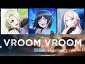 Vroom Vroom - R3BIRTH【Kan, Rom, Eng, Color Coded】Love Live