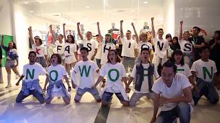 FLASH MOB - MAX FASHIONS - CENTRAL PARK MALL