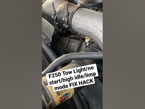 Ford f250 no start/limp mode FIX - YouTube