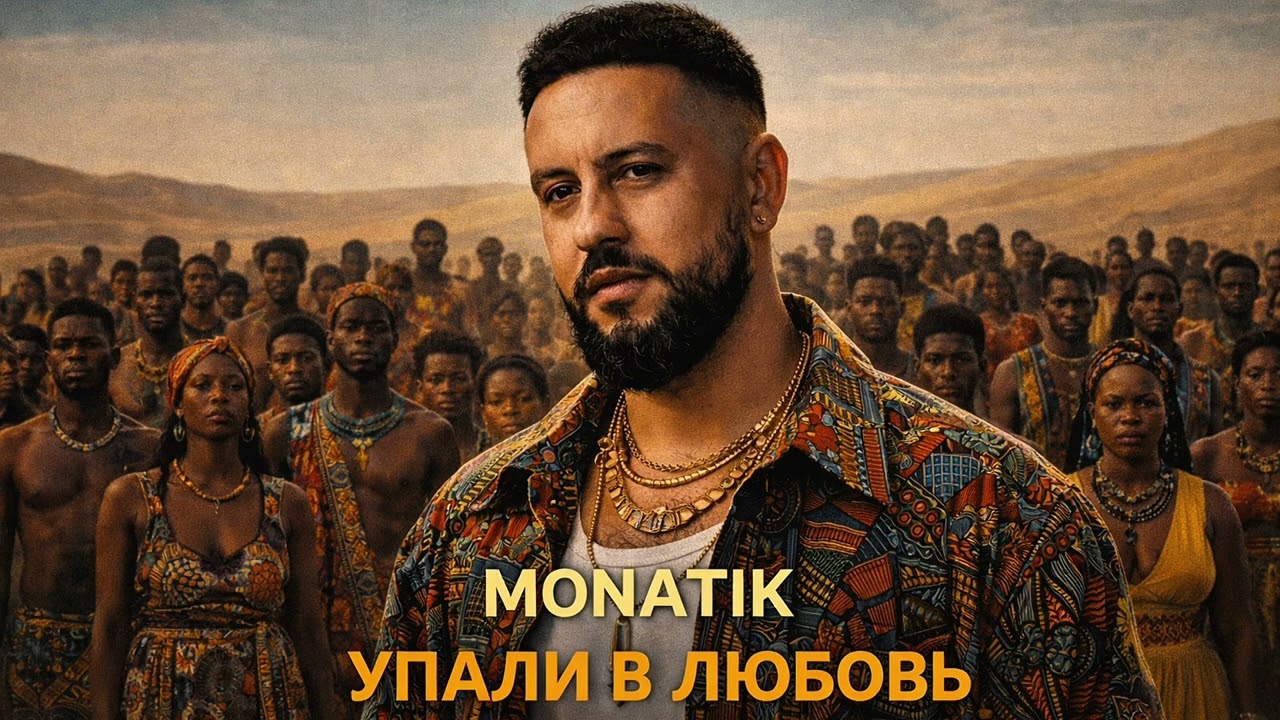 Monatik - Упали в любовь (Afro Soul Version)