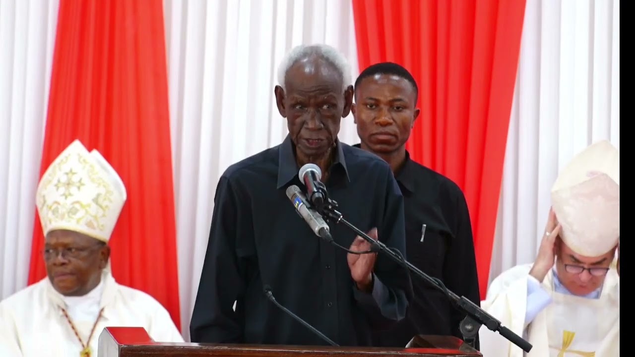 JAJI WARIOBA ATOA SALAMU  ZA RAMBI RAMBI KWA NIABA YA VIONGOZI WASTAAFU