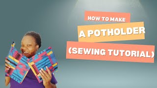 Tvldesignz  is live!  CUTTING OUT FABRIC FOR MY POTHOLDER SAMPLE