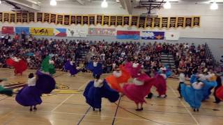 Wilcox Folklorico Multicultural 2017