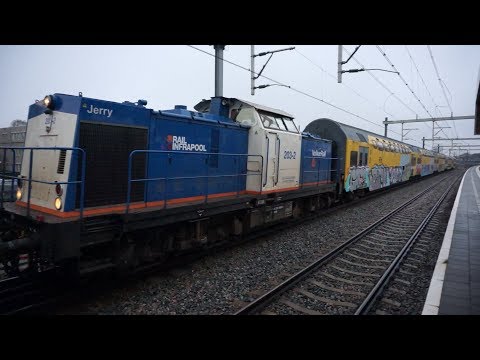 Bijzondere treinen, december 2017