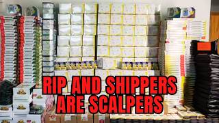 Pokemon Card Rip and Shippers Are Scalpers