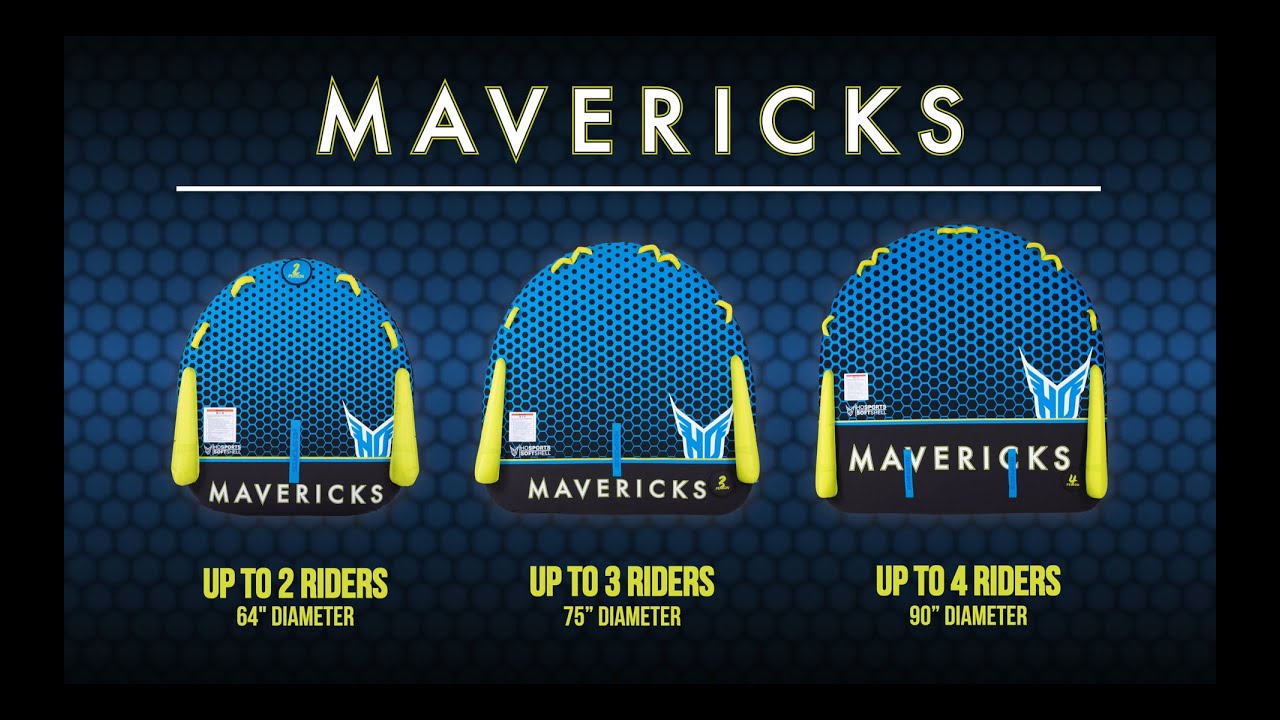 Mavericks 4 Tube | Quad Rider Innovation | HO Sports